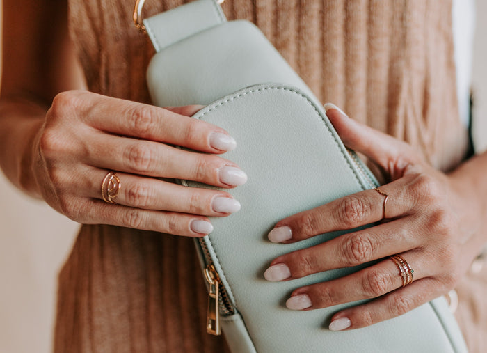 SPARKLE STACKING RING