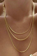 Stainless Steel Necklaces (variety of styles)
