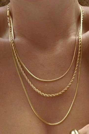 Stainless Steel Necklaces (variety of styles)