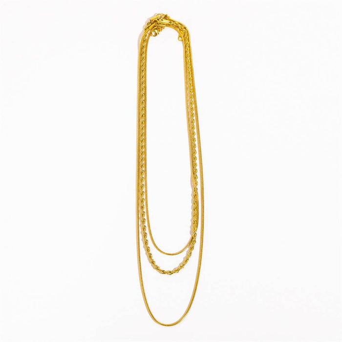 Stainless Steel Necklaces (variety of styles)