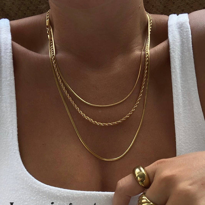 Stainless Steel Necklaces (variety of styles)