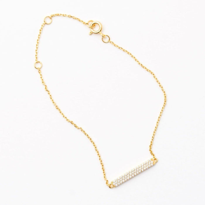 Studded Bar Bracelet