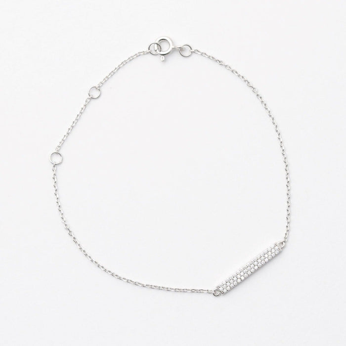 Studded Bar Bracelet