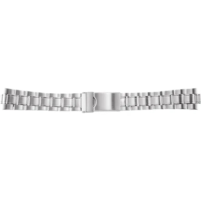 Stuller 59-0140:240069:T – 18–22 mm Two-Tone Stainless Steel Multi-End Divers Link Watch Band