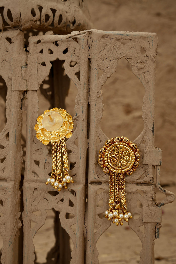 Suman Tops Handcrafted Gold Plated