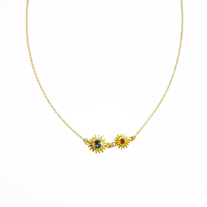 CustomSunBurstNecklaceMomBirthstoneSunshinePendant RoseGoldCelestialStarNecklaceCustomSunBurstNecklaceMomBirthstoneSunshinePendant RoseGoldCelestialStarNecklace BezelSetMothersDayGiftforher_MomGiftBezelSetMothersDayGiftforher MomGift