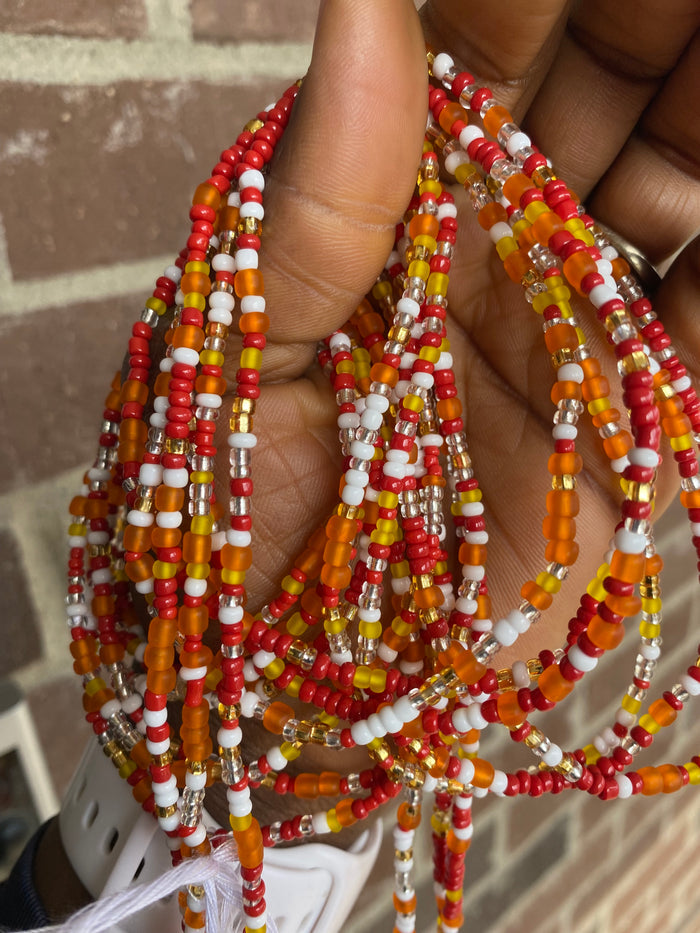 Sunrise Waist Bead – Handmade  Beads for Women | Faith-Inspired Body Jewelry