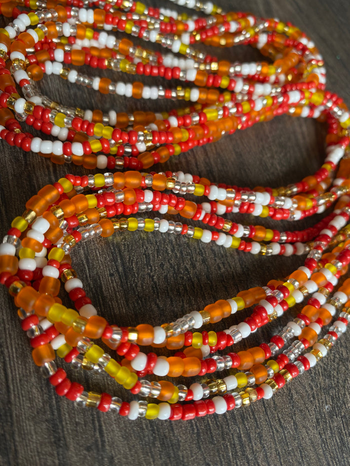 Sunrise Waist Bead – Handmade  Beads for Women | Faith-Inspired Body Jewelry