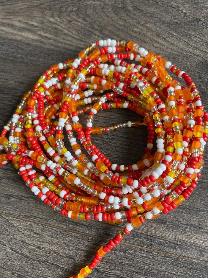 Sunrise Waist Bead – Handmade  Beads for Women | Faith-Inspired Body Jewelry
