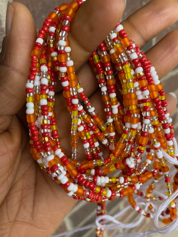 Sunrise Waist Bead – Handmade  Beads for Women | Faith-Inspired Body Jewelry