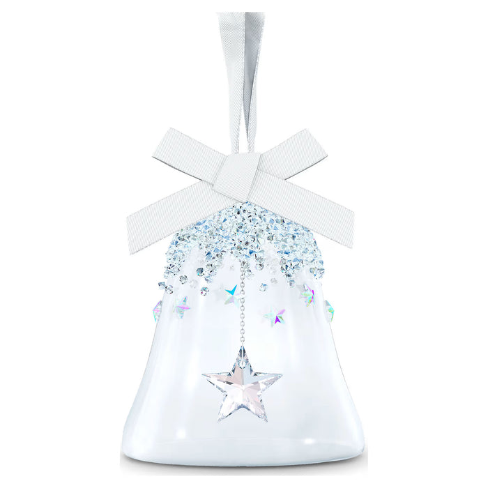 Swarovski 5545500 Small Crystal Star Bell Ornament – Holiday Decoration