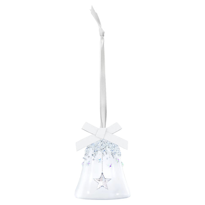 Swarovski 5545500 Small Crystal Star Bell Ornament – Holiday Decoration