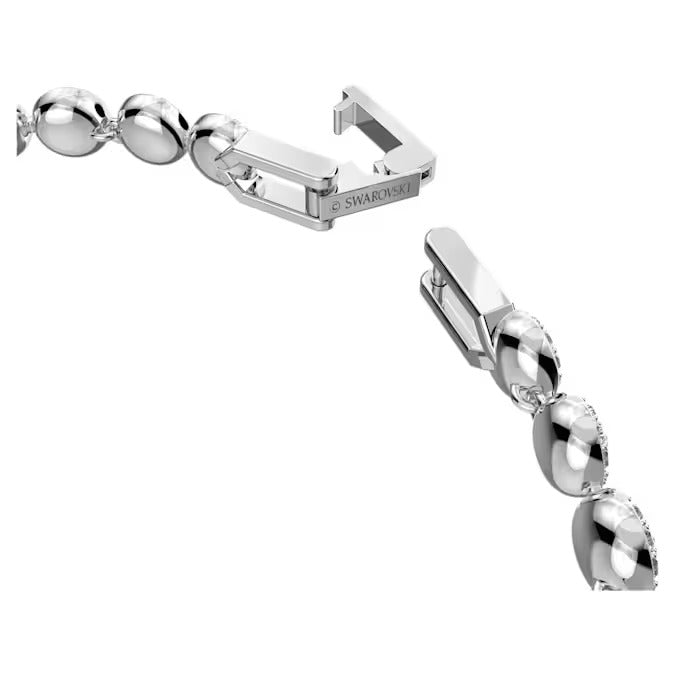 Swarovski Angelic Bracelet 5071173 – White Crystals, Rhodium Plated