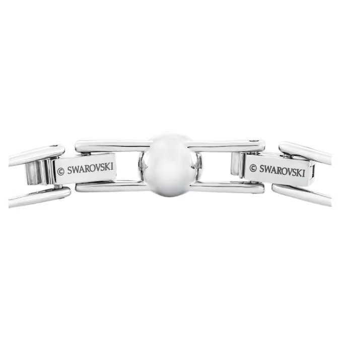 Swarovski Angelic Bracelet 5071173 – White Crystals, Rhodium Plated