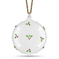 Swarovski Holiday Cheers Mistletoe Ball Ornament 5735574