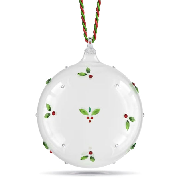 Swarovski Holiday Cheers Mistletoe Ball Ornament 5735574