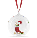 Swarovski Holiday Cheers Stocking and Candy Ball Ornament 5735700
