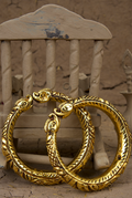 Tabeer Handcrafted Gold plated Bangle
