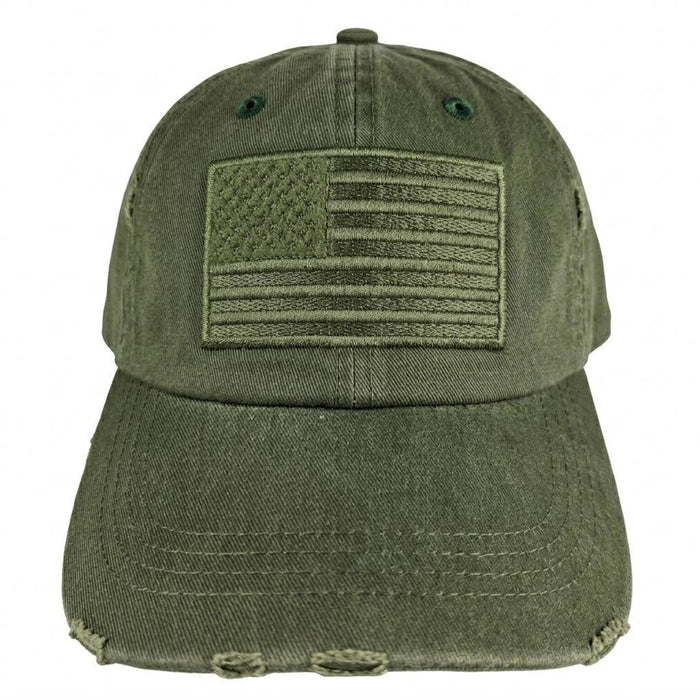 Tactical Flag Baseball Cap with side Eagle