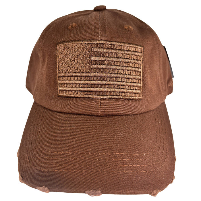 Tactical Flag Baseball Cap with side Eagle