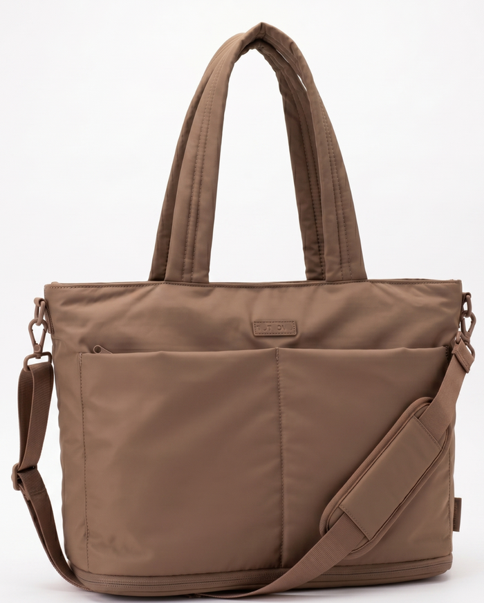 Mocha Travel Bag