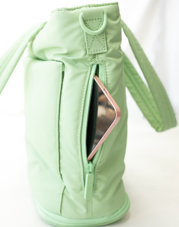 Tate Expandable Tote | Work, Travel and School Bag - Mojito