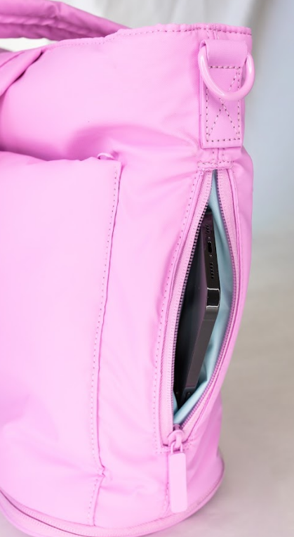 Tate Expandable Tote | Work, Travel and School Bag - Orchid