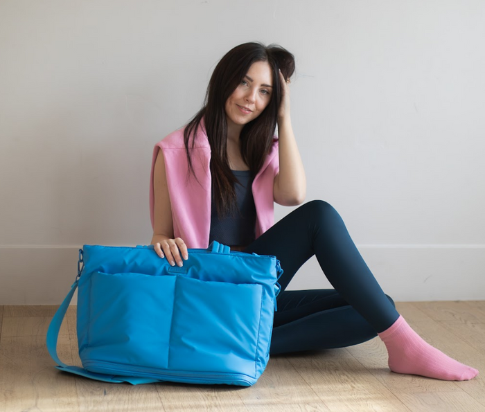 Tate Expandable Tote | Work, Travel and School Bag - Surf