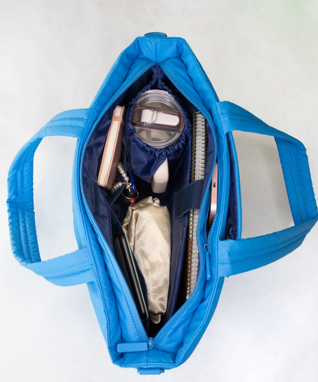 Tate Expandable Tote | Work, Travel and School Bag - Surf
