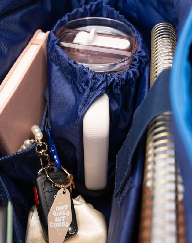 Tate Expandable Tote | Work, Travel and School Bag - Surf