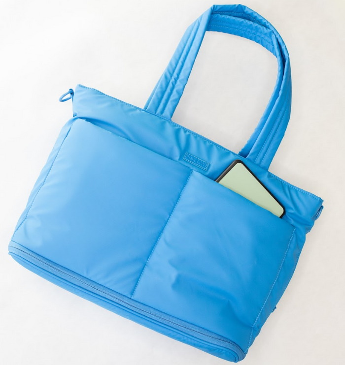 Tate Expandable Tote | Work, Travel and School Bag - Surf