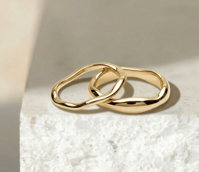 Tide Stacking Rings
