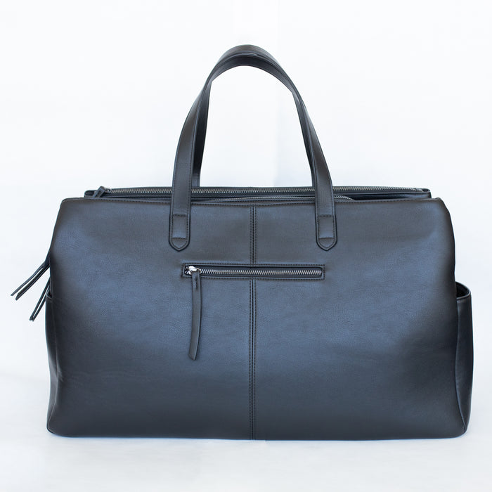 Tiffany Overnight Bag | Premium Vegan Leather Travel Weekender