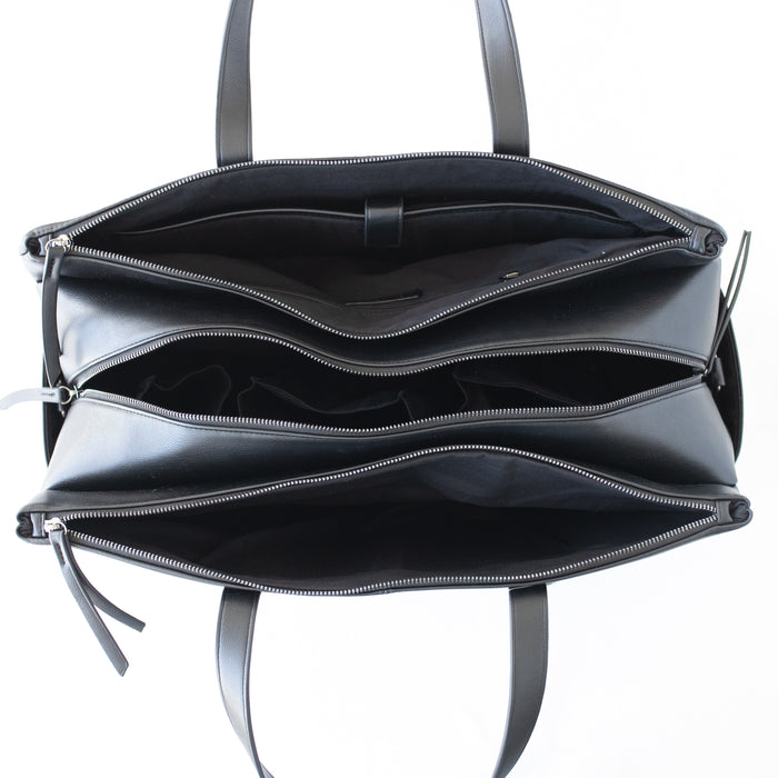 Tiffany Overnight Bag | Premium Vegan Leather Travel Weekender