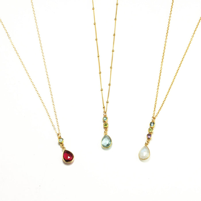 Mother's necklace birthstone family jewelry birthday gifts for mom grandmother gifts Gold mother jewelry Christmas Gift for grandma