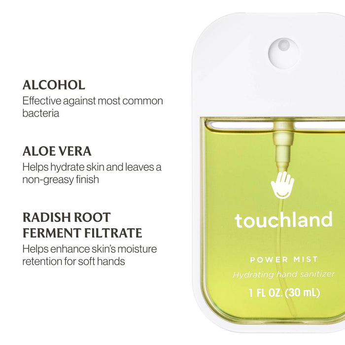 Touchland Power Mist Hydrating Hand Sanitizer