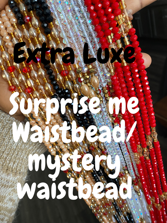 WaistBead Tie On | Surprise me| Mystery | EXTRA LUXE