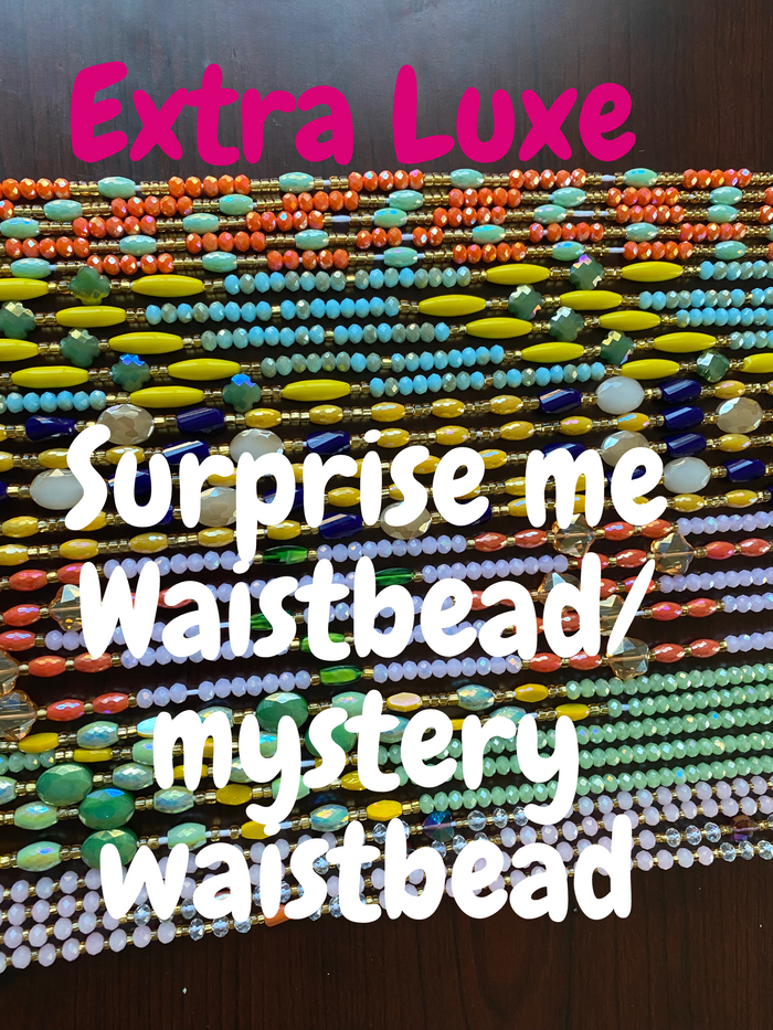 WaistBead Tie On | Surprise me| Mystery | EXTRA LUXE