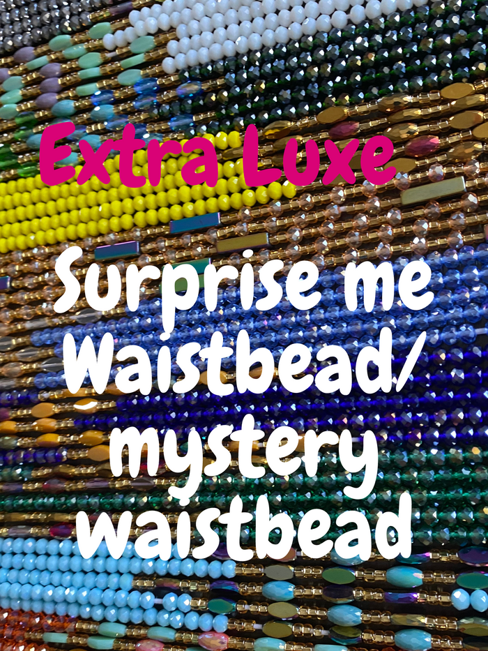 WaistBead Tie On | Surprise me| Mystery | EXTRA LUXE