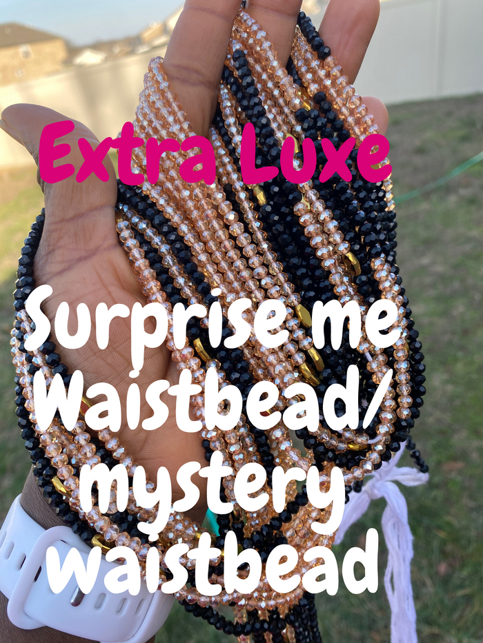 WaistBead Tie On | Surprise me| Mystery | EXTRA LUXE