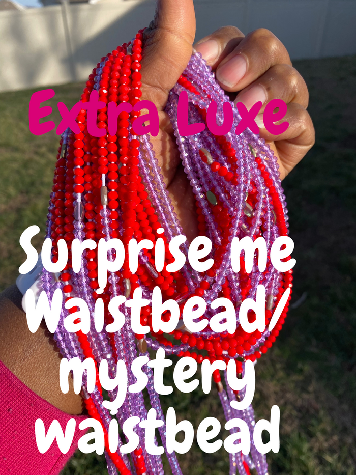 WaistBead Tie On | Surprise me| Mystery | EXTRA LUXE