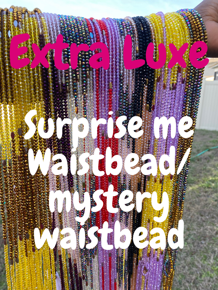 WaistBead Tie On | Surprise me| Mystery | EXTRA LUXE