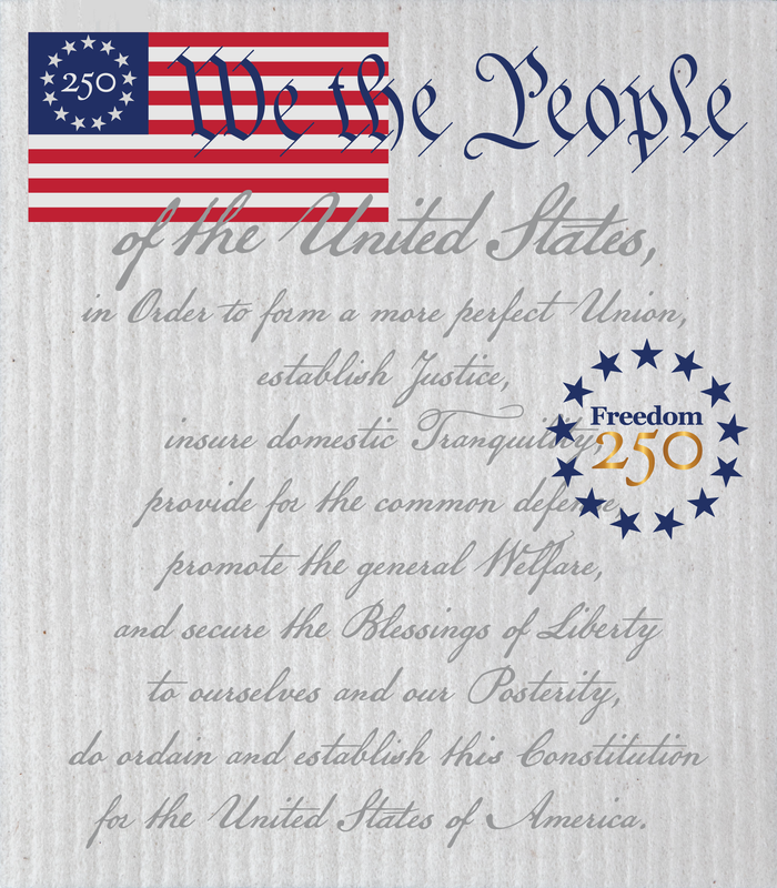 We the People Freedom 250™ Wet-it Swedish Dishcloth