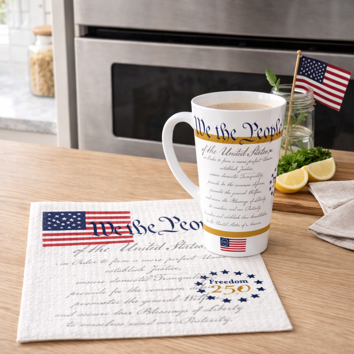We the People Freedom 250™ Wet-it Swedish Dishcloth