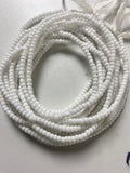 White Waist Bead | Body Jewelry | Waist Bead for Weight-loss 40-45”