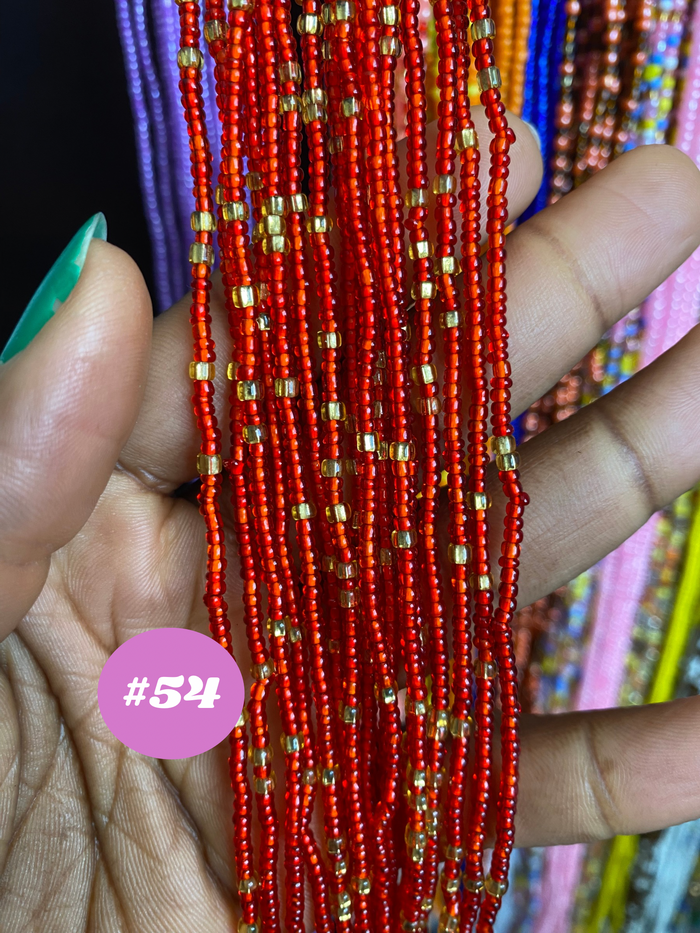 Wholesale  Waist Beads- Bulk waistBeads