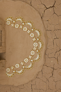 Yamira Head band Handcrafted Gold Plated