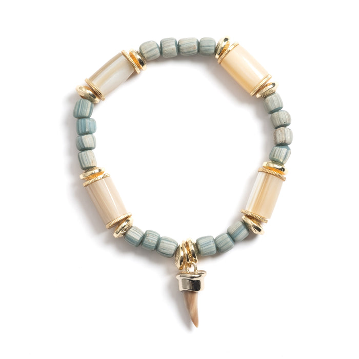 Yarrow Spear Charm Bracelet